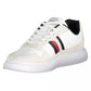 Tommy Hilfiger White Polyester Sneaker