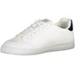 Tommy Hilfiger White Polyester Sneaker