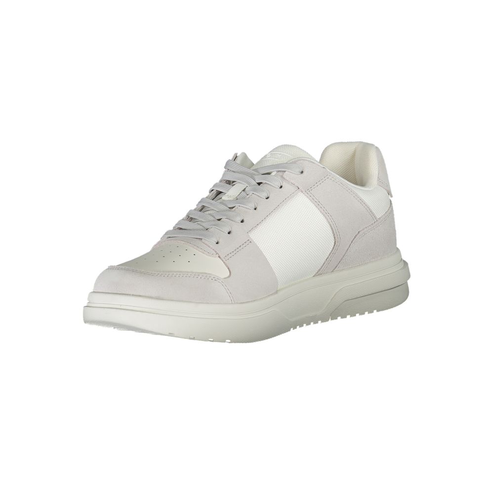 Tommy Hilfiger White Polyester Sneaker