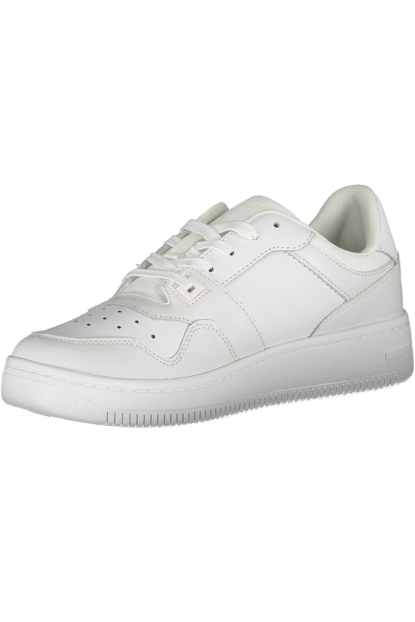 Tommy Hilfiger White Polyester Sneaker