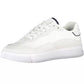 Tommy Hilfiger White Polyester Sneaker