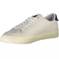 Tommy Hilfiger White Polyester Sneaker