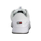 Tommy Hilfiger White Polyester Sneaker