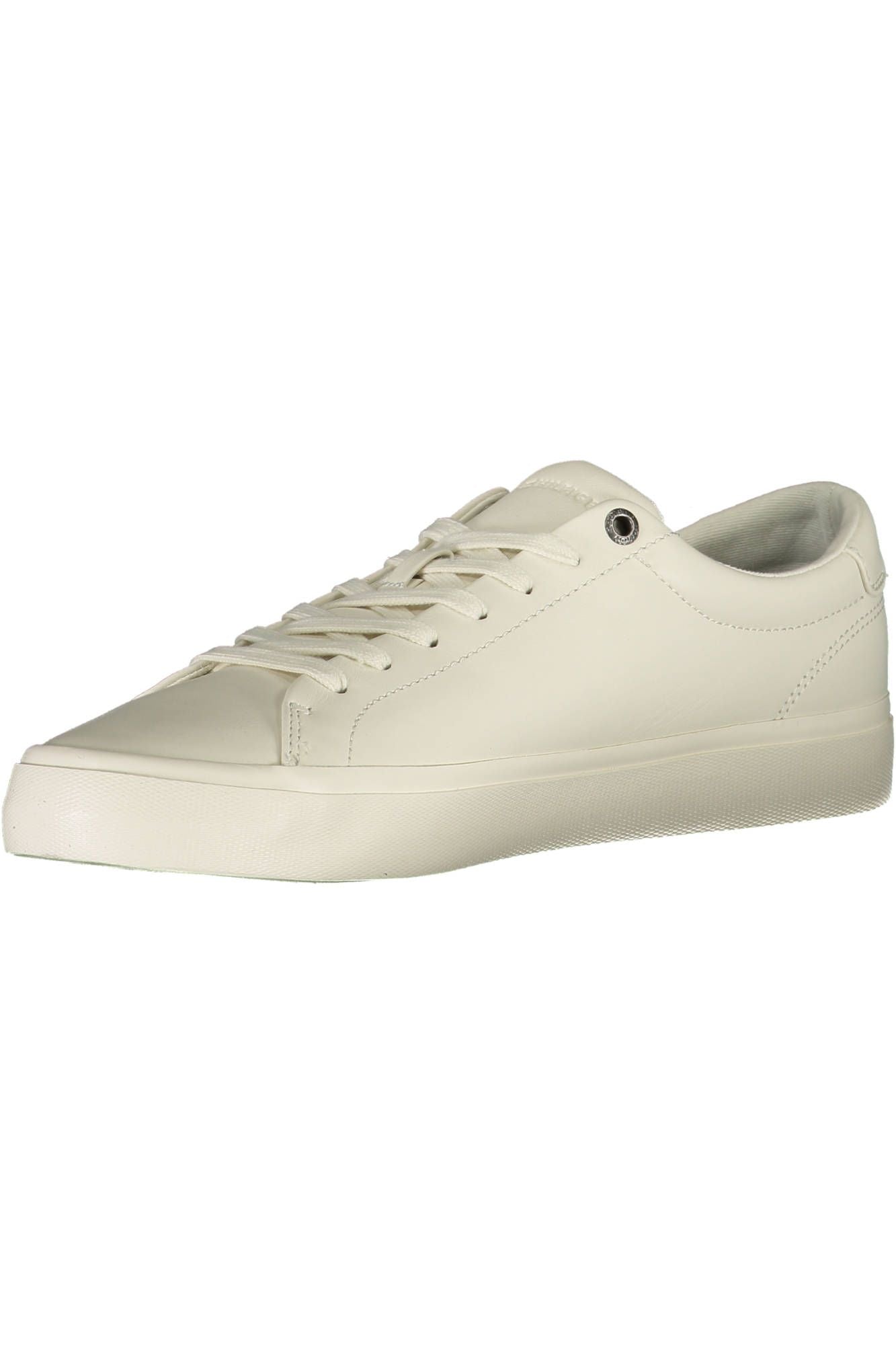 Tommy Hilfiger White Polyester Sneaker