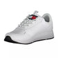 Tommy Hilfiger White Polyester Sneaker