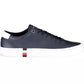 Tommy Hilfiger Blue Polyester Sneaker