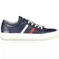 Tommy Hilfiger Blue Cotton Sneaker