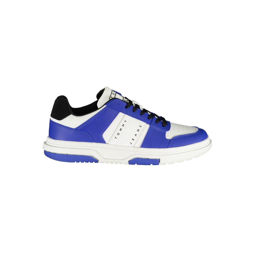 Tommy Hilfiger Blue Polyester Sneaker