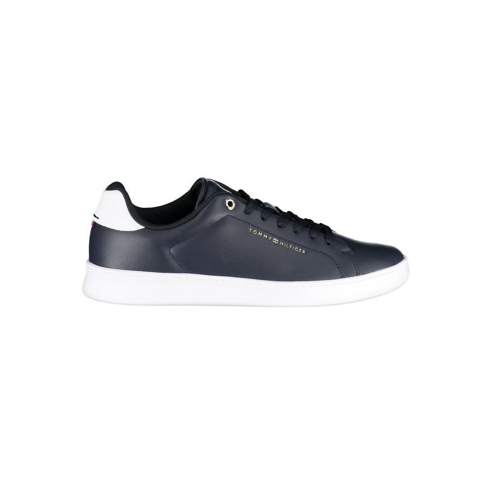 Tommy Hilfiger Blue Polyester Sneaker