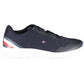 Tommy Hilfiger Blue Polyester Sneaker