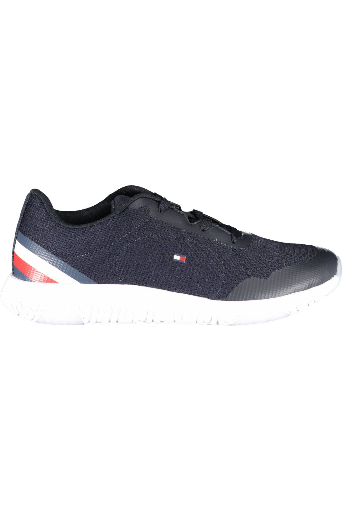 Tommy Hilfiger Blue Polyester Sneaker