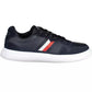 Tommy Hilfiger Blue Polyester Sneaker