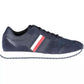 Tommy Hilfiger Blue Polyester Sneaker