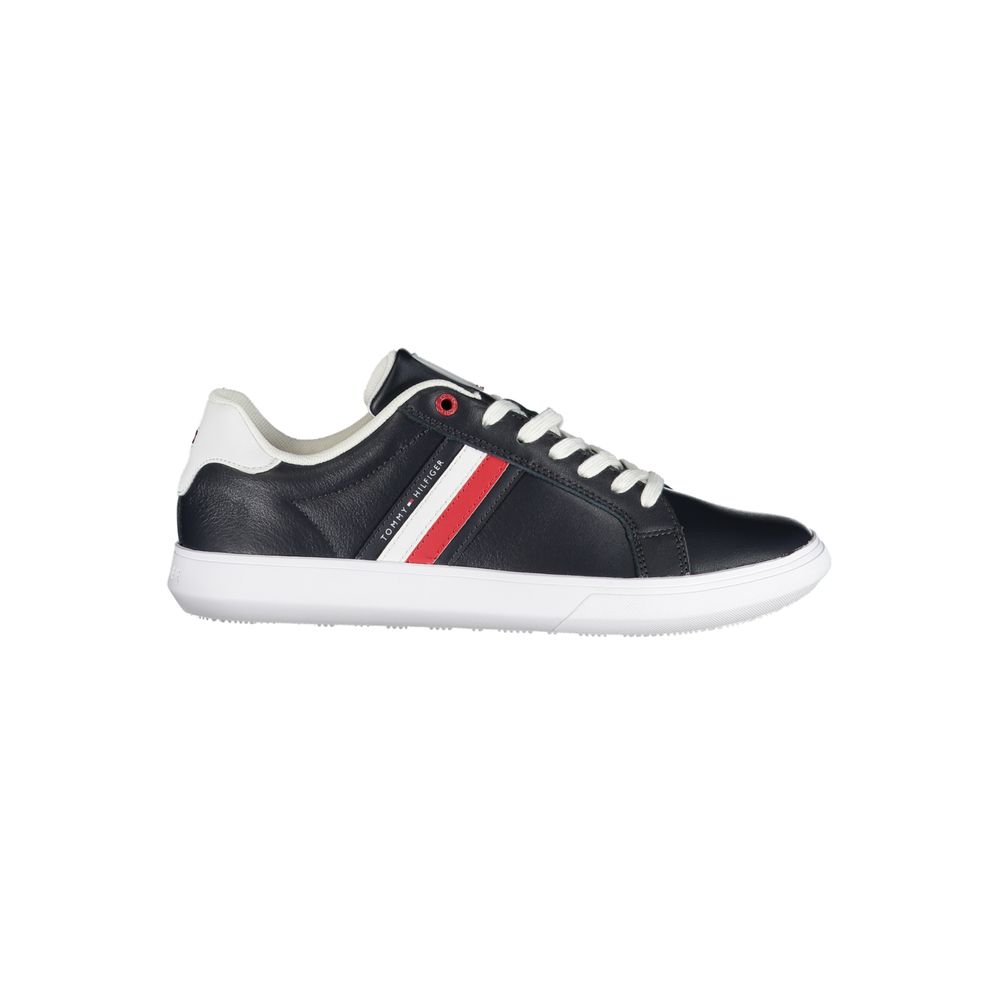 Tommy Hilfiger Blue Polyester Sneaker