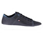 Tommy Hilfiger Blue Polyester Sneaker