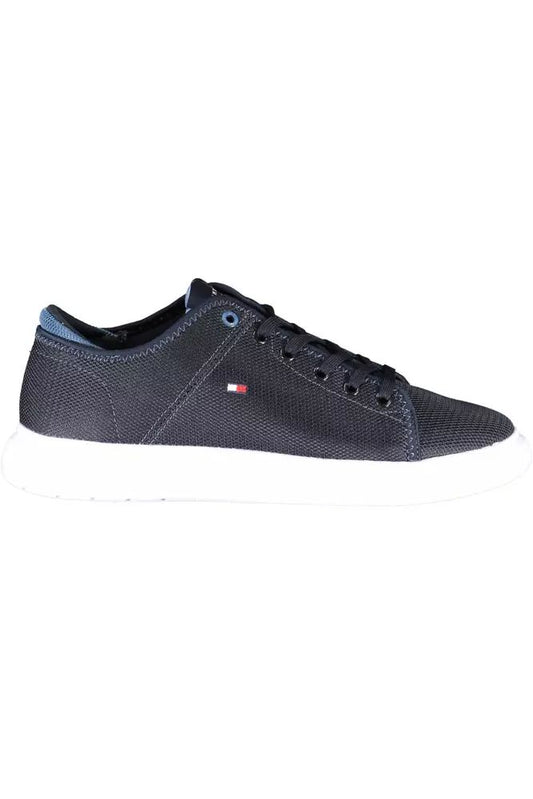 Tommy Hilfiger Blue Polyester Sneaker