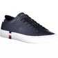 Tommy Hilfiger Blue Polyester Sneaker