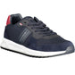 Tommy Hilfiger Blue Polyester Sneaker