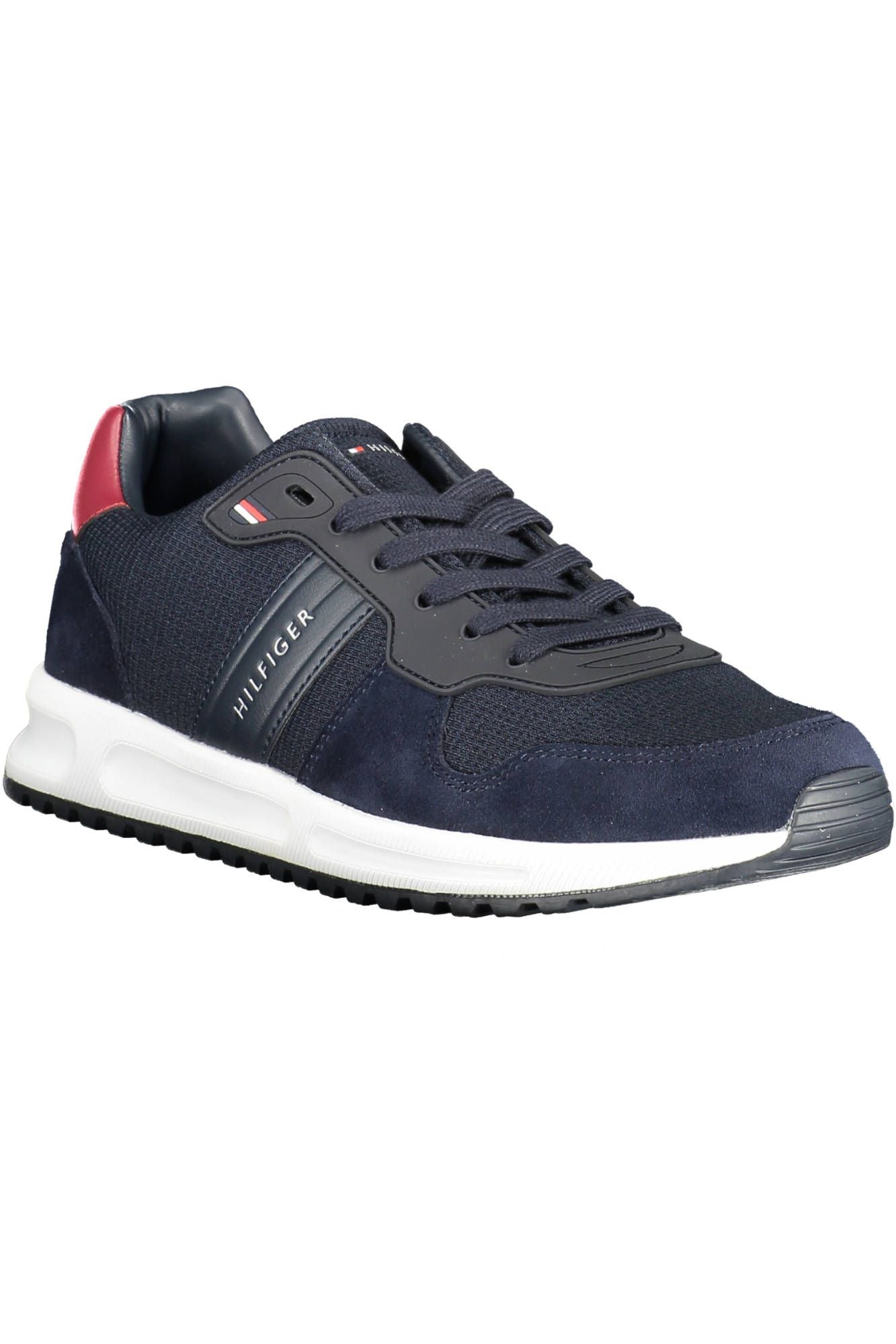 Tommy Hilfiger Blue Polyester Sneaker