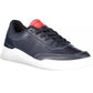 Tommy Hilfiger Blue Polyester Sneaker