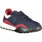 Tommy Hilfiger Blue Polyester Sneaker