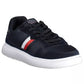 Tommy Hilfiger Blue Polyester Sneaker