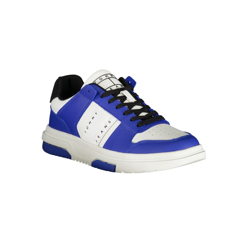 Tommy Hilfiger Blue Polyester Sneaker