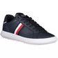 Tommy Hilfiger Blue Polyester Sneaker