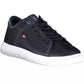 Tommy Hilfiger Blue Polyester Sneaker