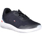 Tommy Hilfiger Blue Polyester Sneaker