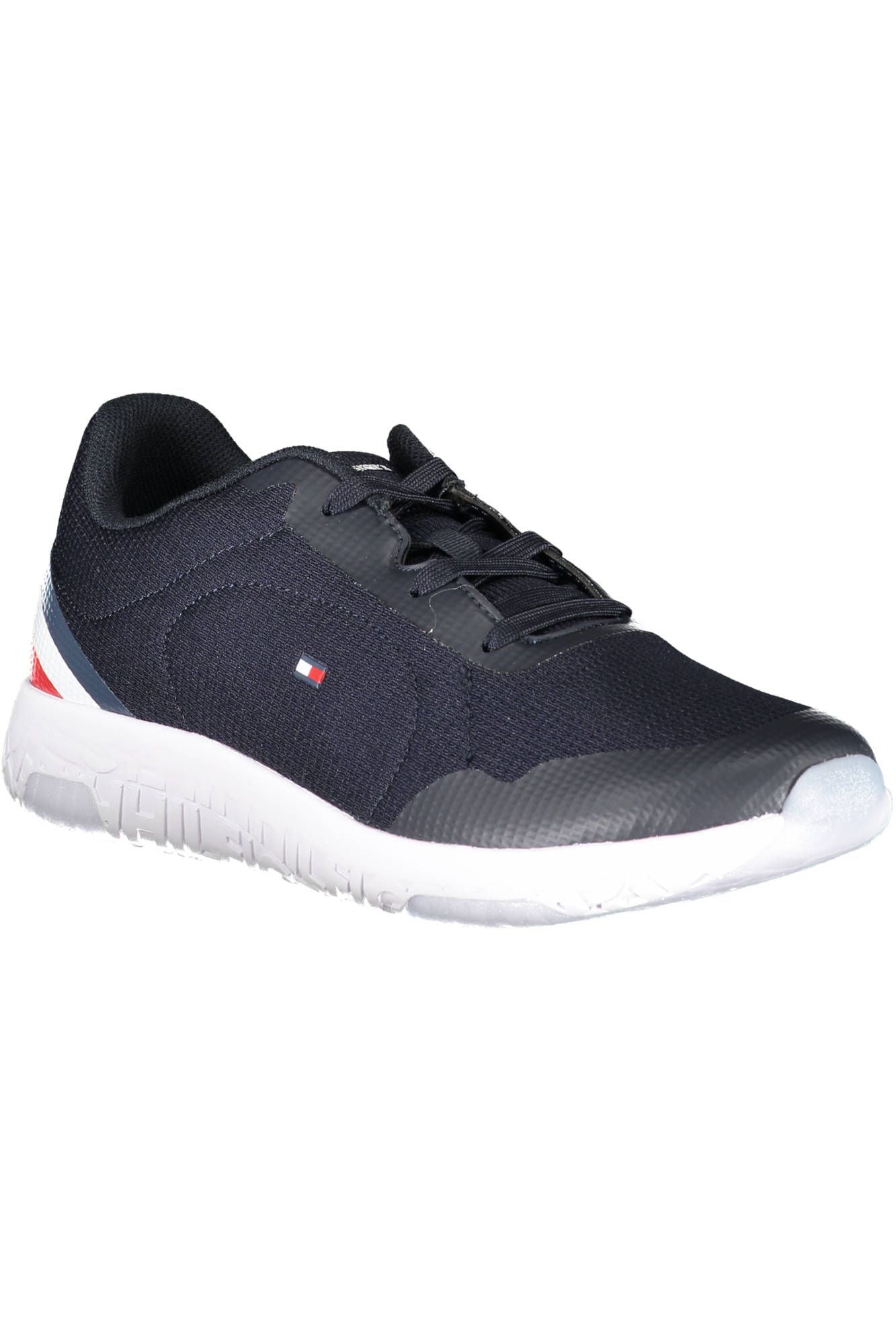 Tommy Hilfiger Blue Polyester Sneaker