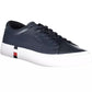 Tommy Hilfiger Blue Polyester Sneaker