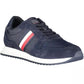 Tommy Hilfiger Blue Polyester Sneaker