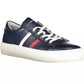 Tommy Hilfiger Blue Cotton Sneaker