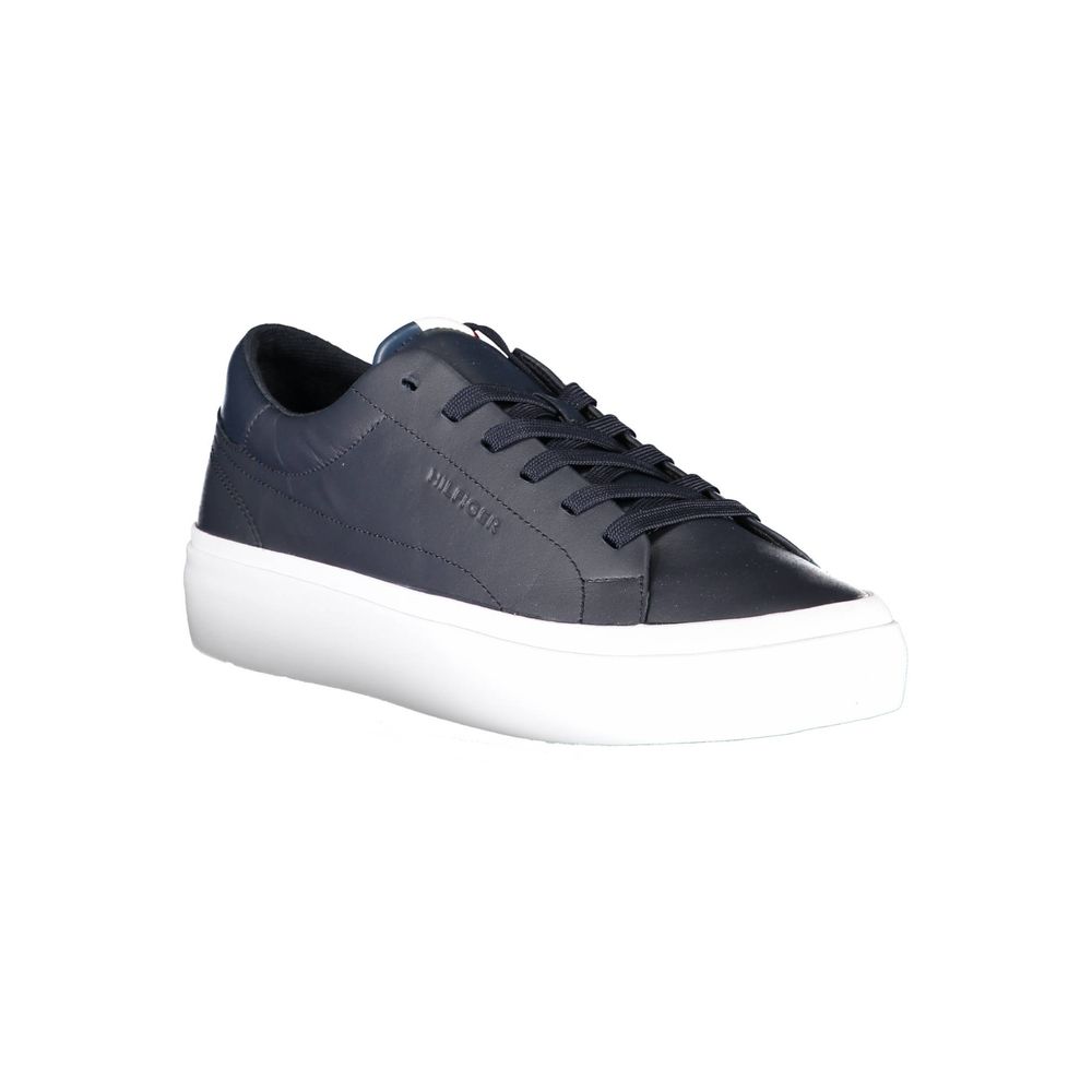 Tommy Hilfiger Blue Polyester Sneaker