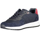 Tommy Hilfiger Blue Polyester Sneaker