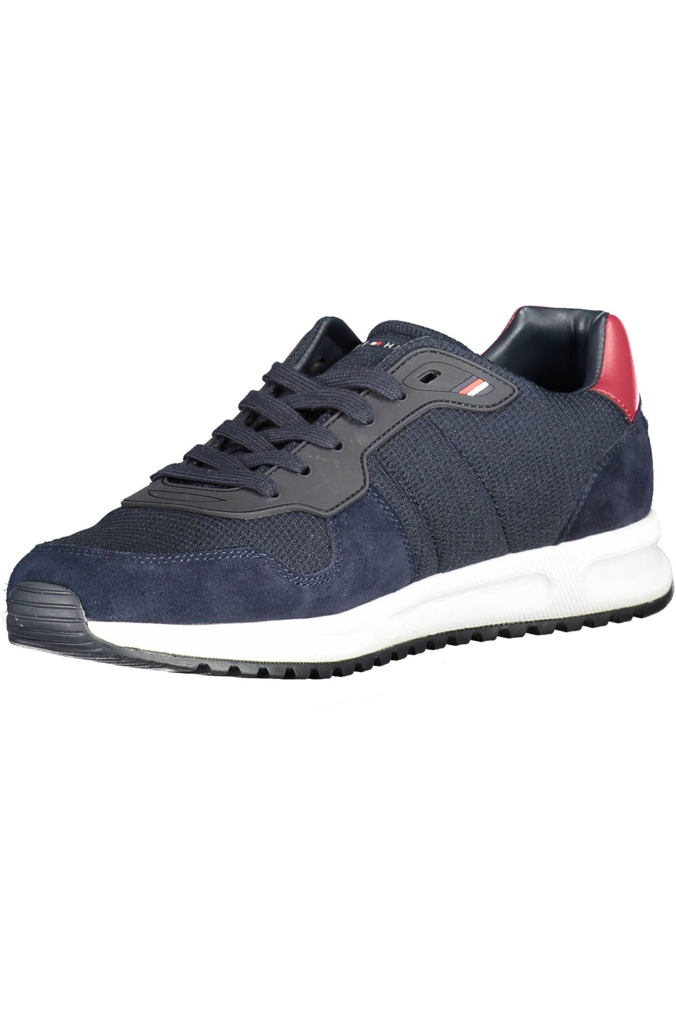 Tommy Hilfiger Blue Polyester Sneaker