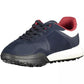 Tommy Hilfiger Blue Polyester Sneaker