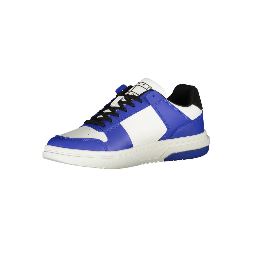 Tommy Hilfiger Blue Polyester Sneaker