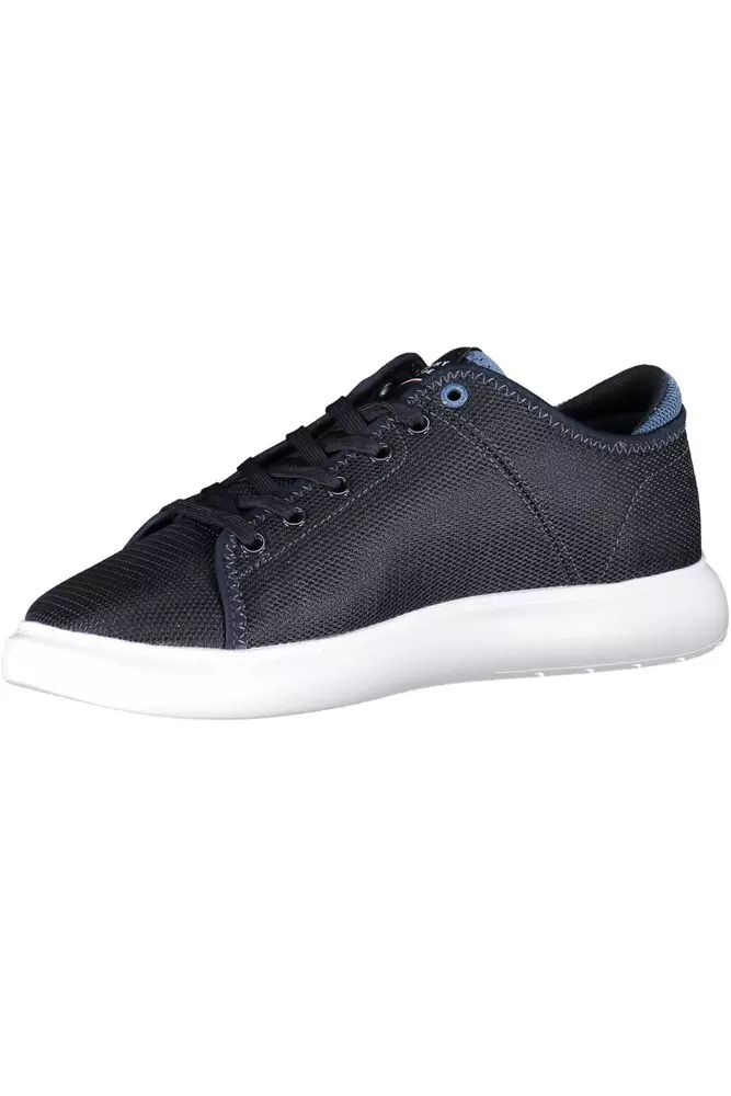 Tommy Hilfiger Blue Polyester Sneaker