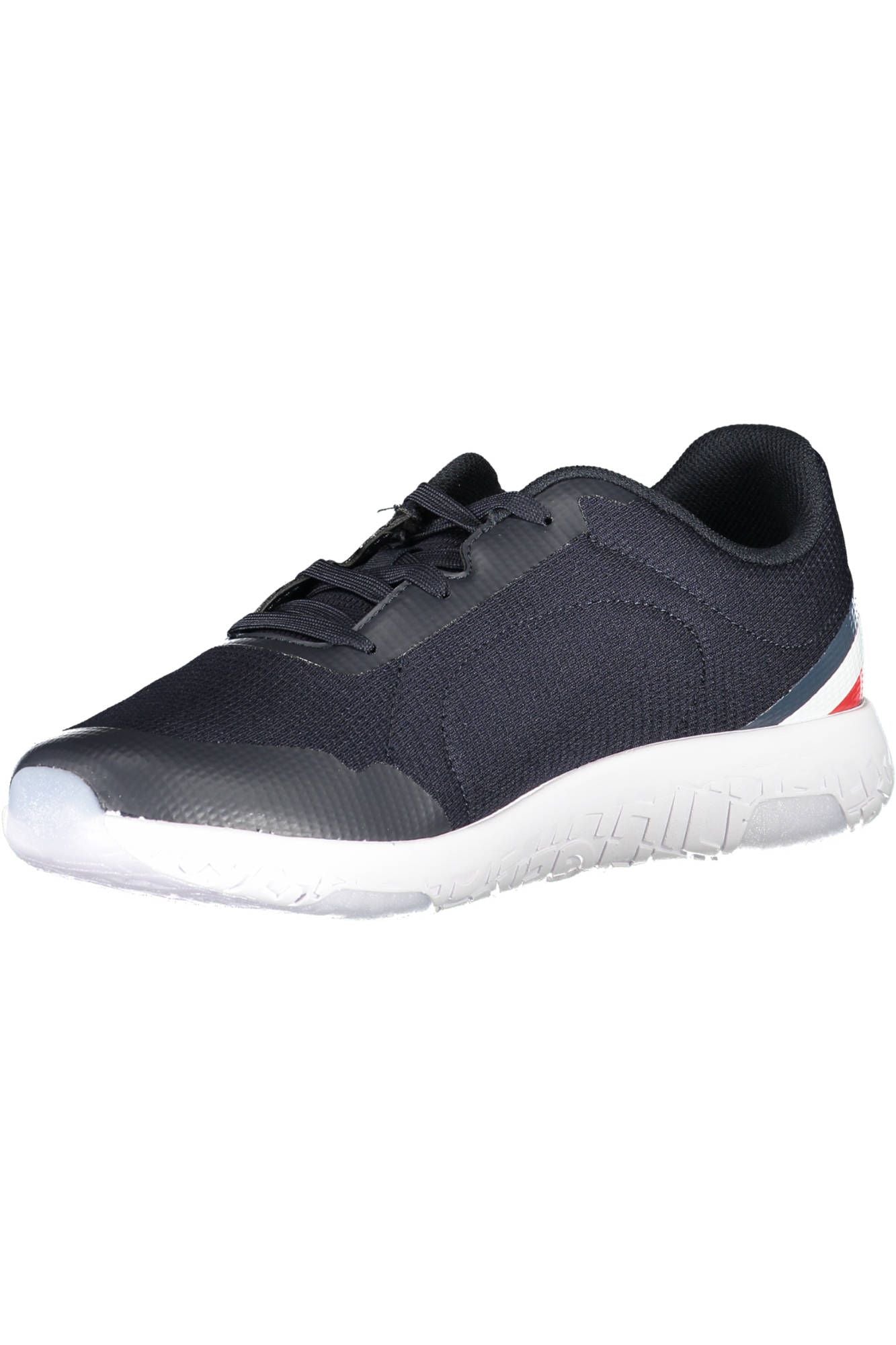 Tommy Hilfiger Blue Polyester Sneaker