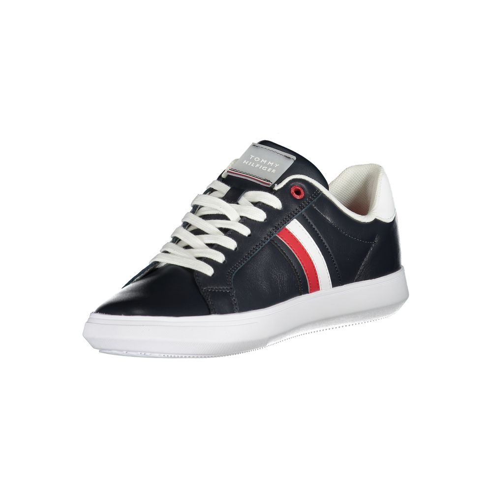 Tommy Hilfiger Blue Polyester Sneaker