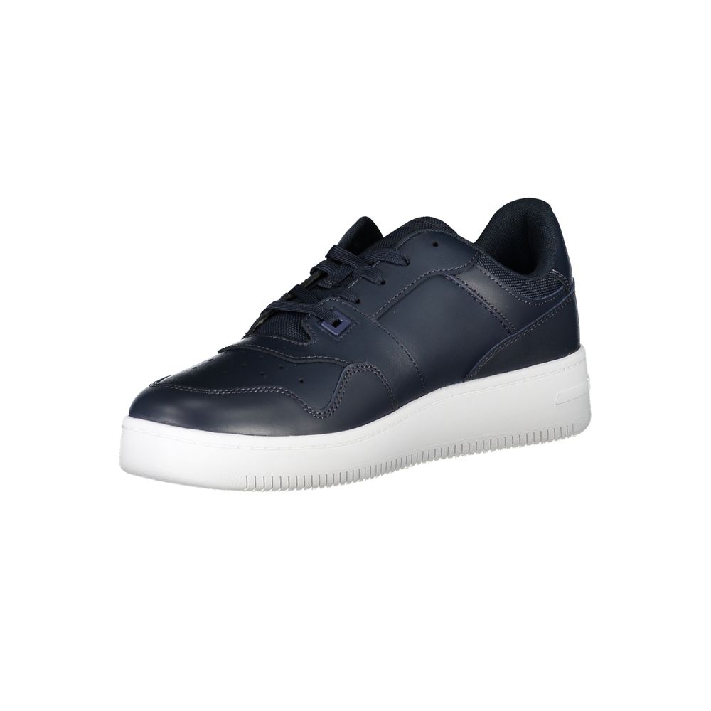 Tommy Hilfiger Blue Polyester Sneaker