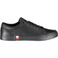 Tommy Hilfiger Black Polyester Sneaker