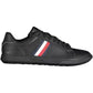 Tommy Hilfiger Black Polyester Sneaker