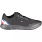 Tommy Hilfiger Black Polyester Sneaker