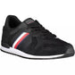 Tommy Hilfiger Black Polyester Sneaker