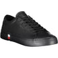 Tommy Hilfiger Black Polyester Sneaker