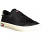 Tommy Hilfiger Black Polyester Sneaker