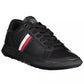 Tommy Hilfiger Black Polyester Sneaker